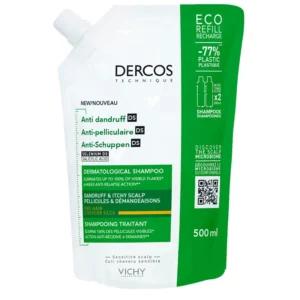 Vichy Dercos Anti Dandruff Kuru Saçlar İçin Kepek Karşıtı Şampuan 500 ml
