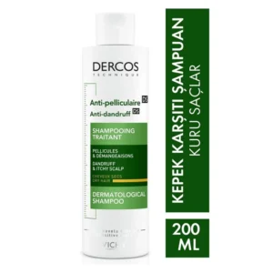 Vichy Dercos Anti Dandruff Kuru Saçlar İçin Kepek Karşıtı Şampuan 200 ml