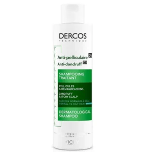 Vichy Dercos Anti Dandruff Yağlı Saçlar İçin Kepek Karşıtı Şampuan 200 ml