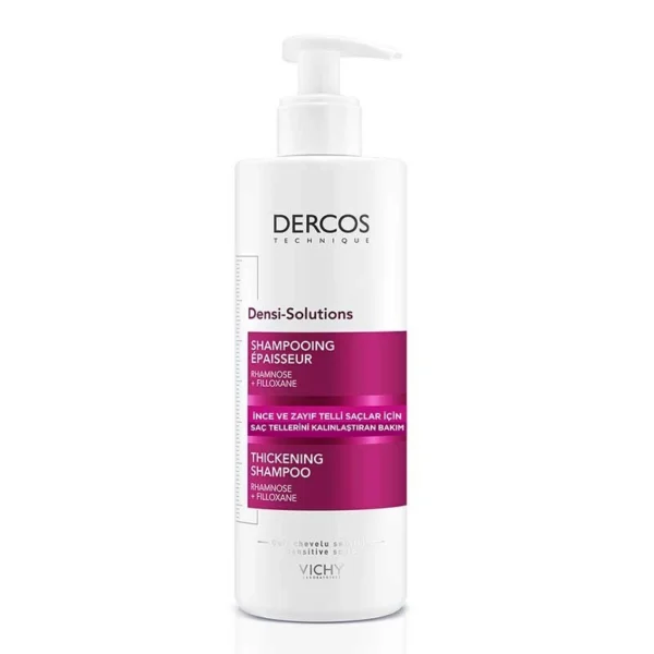 Vichy Dercos Densi Solution İnce ve Zayıf Saçlar İçin Şampuan 400 ml