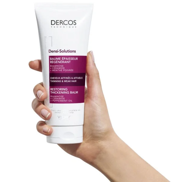 Vichy Dercos Densi Solutions Dolgunlaştırıcı Saç Kremi 150 ml - Görsel 2