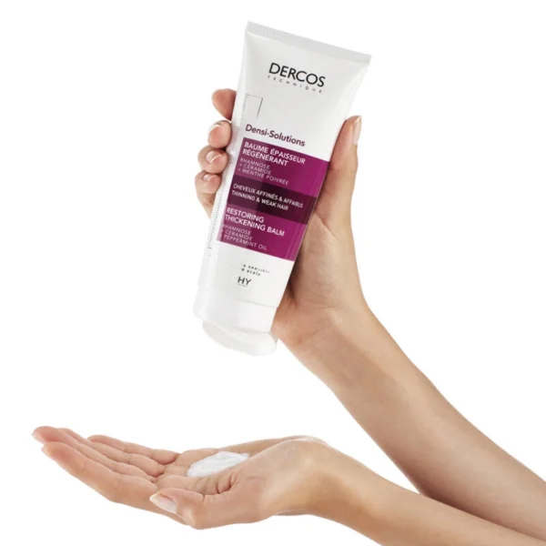 Vichy Dercos Densi Solutions Dolgunlaştırıcı Saç Kremi 150 ml - Görsel 3
