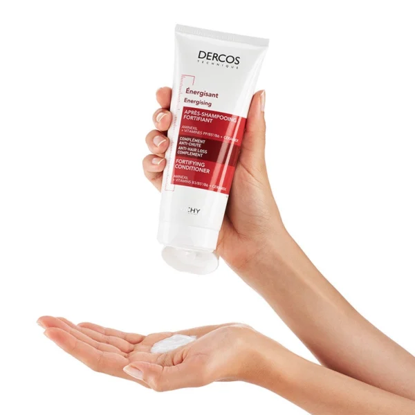 Vichy Dercos Energisant Dökülme Karşıtı Saç Kremi 200 ml - Görsel 2
