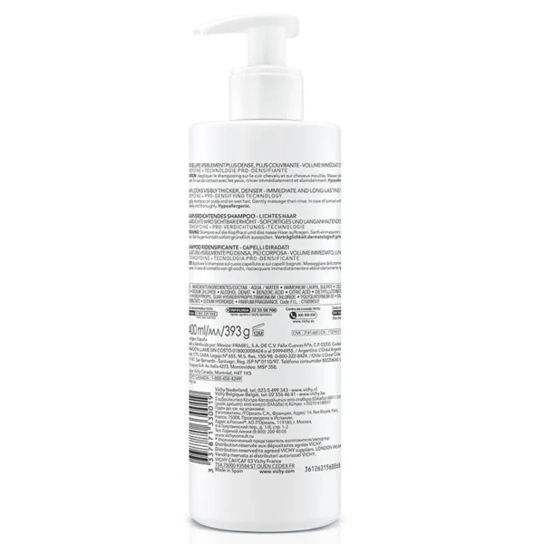 Vichy Dercos Neogenic Saç Yoğunlaştırıcı Şampuan 400ml - Görsel 2