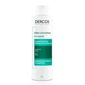 Vichy Dercos Oil Control Yağlanma Karşıtı Bakım Şampuanı 200 ml