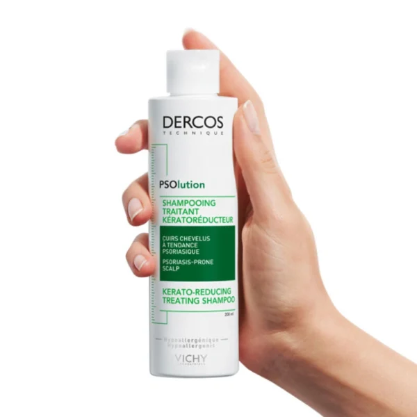 Vichy Dercos PSOlution Pullanma Karşıtı Bakım Şampuanı 200 ml - Görsel 2