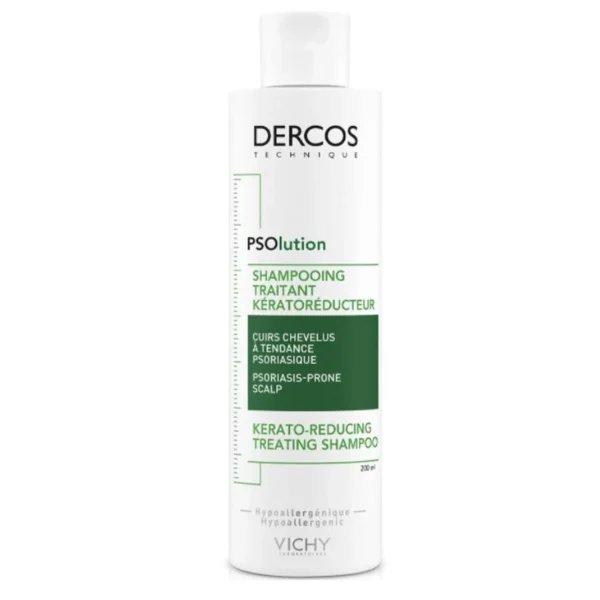 Vichy Dercos PSOlution Pullanma Karşıtı Bakım Şampuanı 200 ml