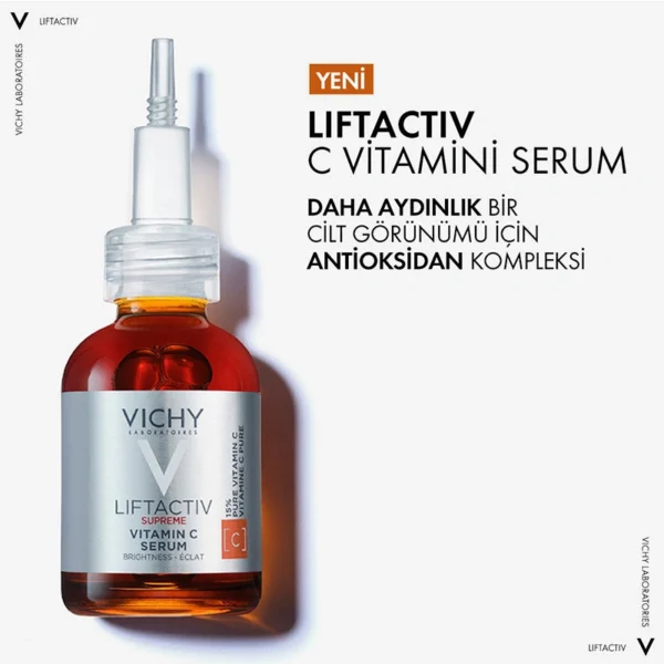 Vichy Liftactiv %15 Saf C Vitamini Serum 20 ml - Görsel 2