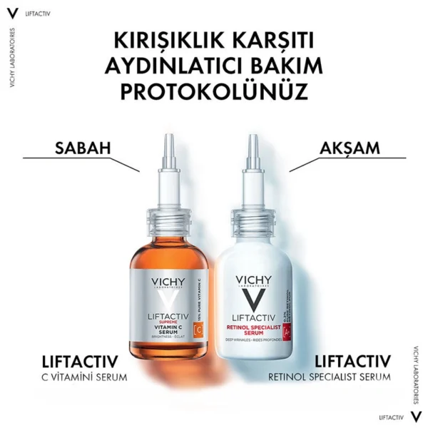 Vichy Liftactiv %15 Saf C Vitamini Serum 20 ml - Görsel 3
