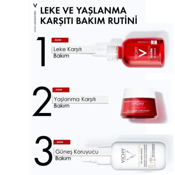 Vichy Liftactiv  B3 Koyu Leke Karsiti  Serum 30 ml - Görsel 3