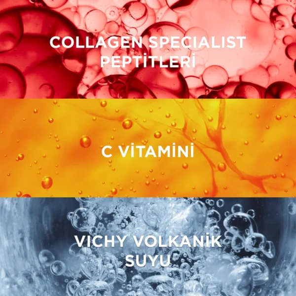 Vichy Liftactiv Collagen Specialist Yaşlanma Karşıtı Gündüz Bakım Kremi 50 ml - Görsel 2