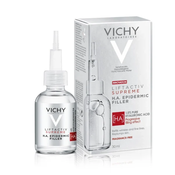 Vichy Liftactiv H.A Epidermic Filler Kırışıklık Karşıtı Dolgunlaştırıcı Serum 30 ml - Görsel 2