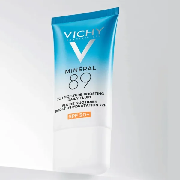 Vichy Mineral 89 72 Saate Kadar Nem Desteği ve Güneş Koruması SPF 50+ Günlük Bakım Kremi 50 ml - Görsel 4