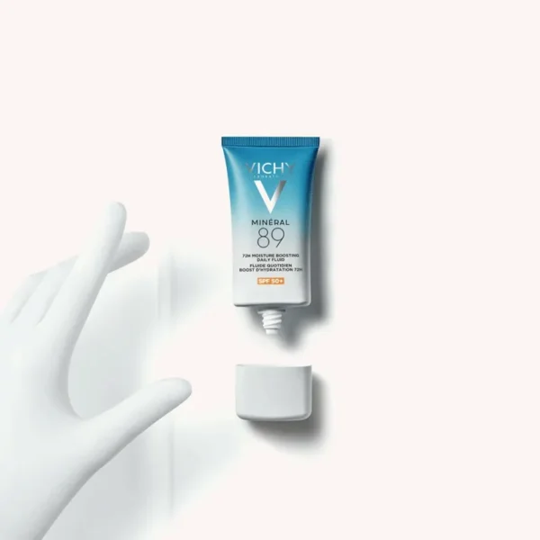 Vichy Mineral 89 72 Saate Kadar Nem Desteği ve Güneş Koruması SPF 50+ Günlük Bakım Kremi 50 ml - Görsel 5