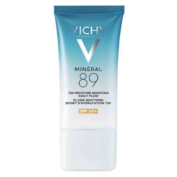 Vichy Mineral 89 72 Saate Kadar Nem Desteği ve Güneş Koruması SPF 50+ Günlük Bakım Kremi 50 ml