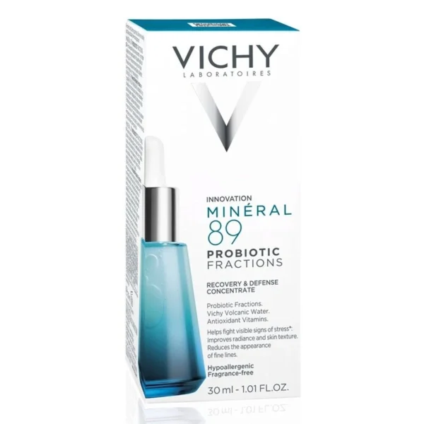Vichy Mineral 89 Probiyotik Aydınlatıcı Yenileyici ve Onarıcı Serum 30 ml - Görsel 2