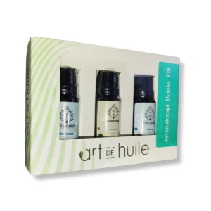 Art de HuileAromaterapi Detoks Kiti - Nane-Limon-Paçuli 5 ml