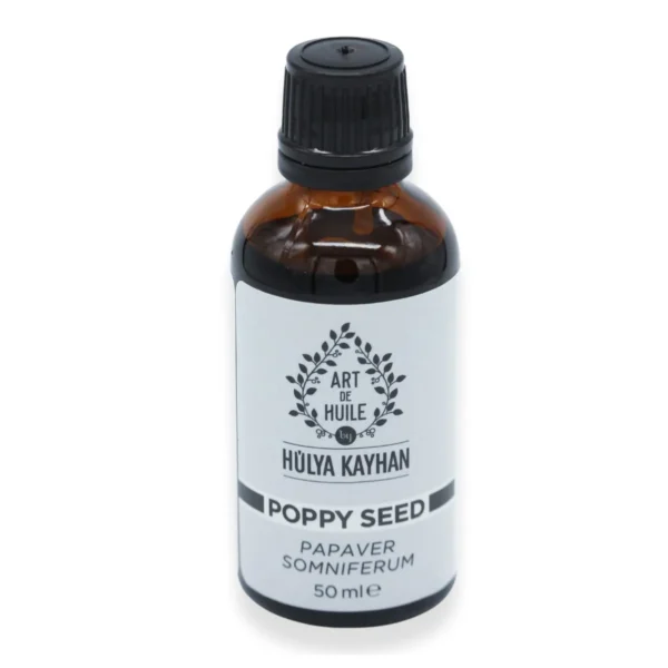 Art de HuilePOPPY SEED (Haşhaş) Yağı 50 ml