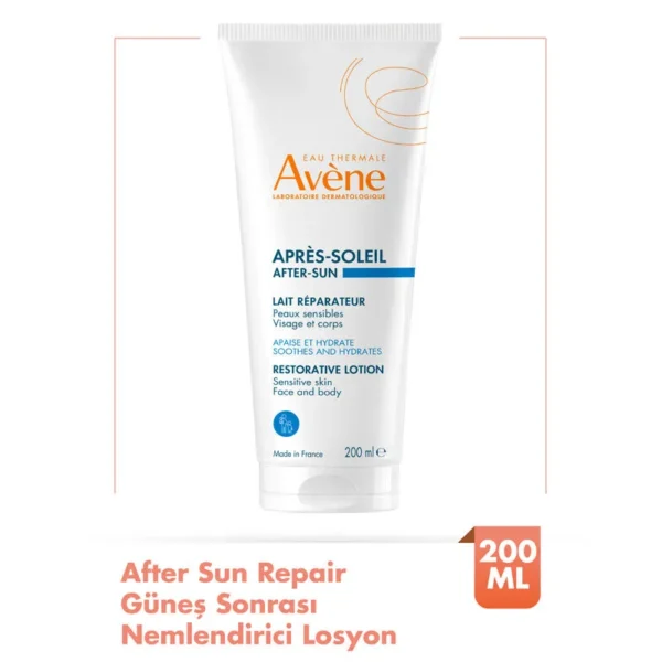 Avene After Sun Güneş Sonrası Bakım Losyonu 200 ml - Görsel 2