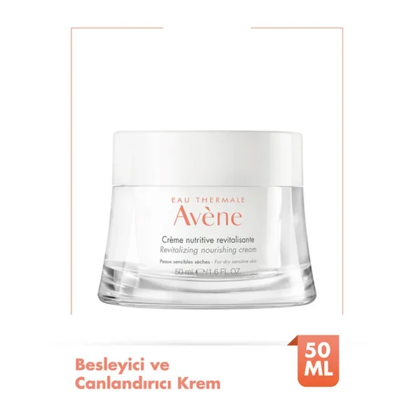 Avene Canlandırıcı ve Besleyici Günlük Bakım Kremi 50 ml - Görsel 2