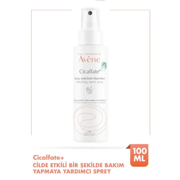 Avene Cicalfate+ Hassas Ciltler için Kurutucu Sprey 100 ml - Görsel 2