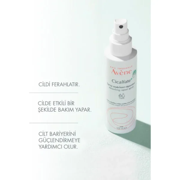 Avene Cicalfate+ Hassas Ciltler için Kurutucu Sprey 100 ml - Görsel 3