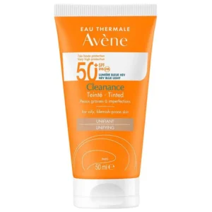 Avene Cleanance Yağlı ve Akneye Eğilimli Ciltler İçin SPF50+ Renkli Güneş Kremi 50 ml