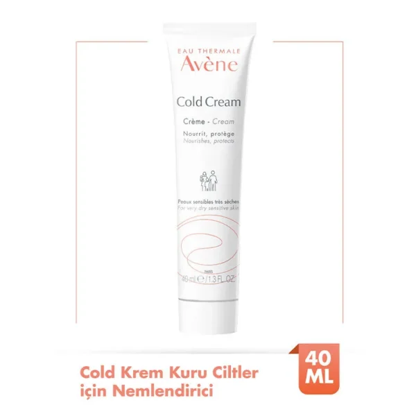 Avene Cold Cream Kuru ve Çok Kuru Ciltler İçin Krem 40 ml - Görsel 2