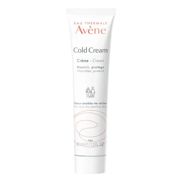 Avene Cold Cream Kuru ve Çok Kuru Ciltler İçin Krem 40 ml
