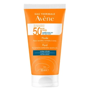 Avene Ultra Fluid Invisible SPF50 Normal ve Karma Ciltler İçin Çok Yüksek Korumalı Güneş Kremi 50 ml