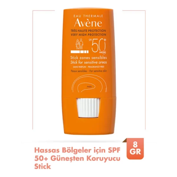 Avene Hassas Bölgeler İçin Güneş Koruyucu Stick SPF 50+ 8 gr - Görsel 2
