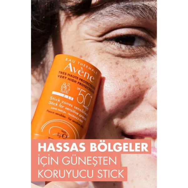 Avene Hassas Bölgeler İçin Güneş Koruyucu Stick SPF 50+ 8 gr - Görsel 3