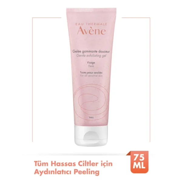AveneHassas Ciltler İçin Arındırıcı Peeling 75ml - Görsel 2