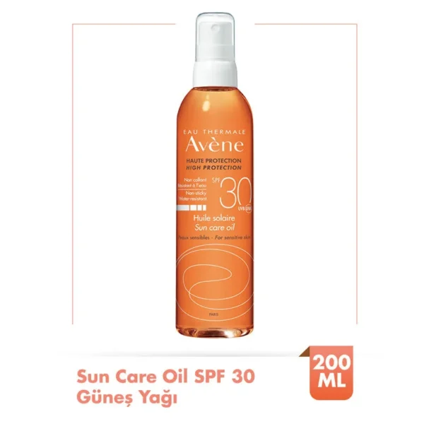 Avene Huile Solaire SPF 30+ Vücut Yağı 200ml - Görsel 2