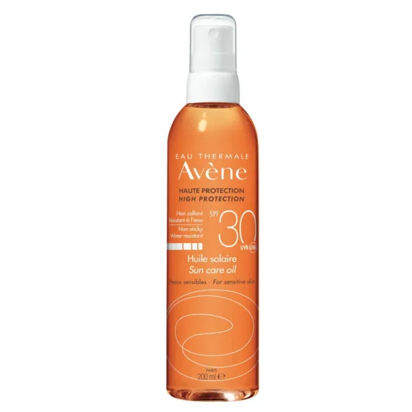 Avene Huile Solaire SPF 30+ Vücut Yağı 200ml