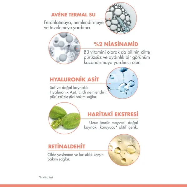 Avene Hyaluron ACTIV B3 Gece Kremi 40 ml - Görsel 3