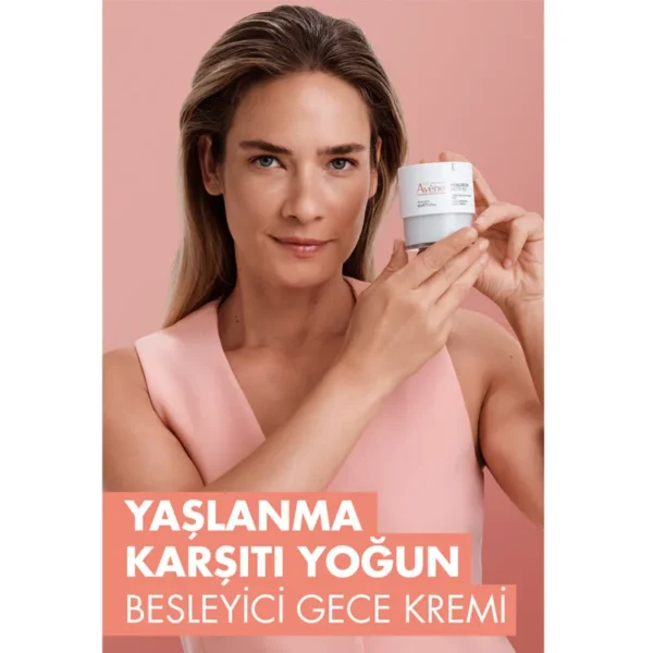 Avene Hyaluron ACTIV B3 Gece Kremi 40 ml - Görsel 4