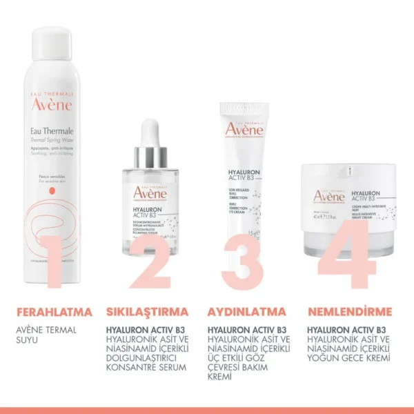 Avene Hyaluron ACTIV B3 Gece Kremi 40 ml - Görsel 5