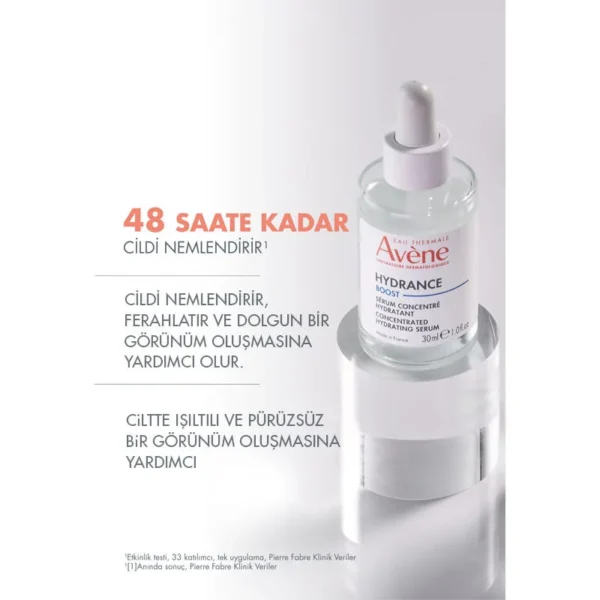 AveneHydrance Boost Konsantre Nemlendirici Serum 30 ml - Görsel 3
