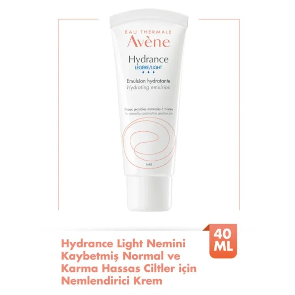 AveneHydrance LIGHT Nemlendirici Krem 40 ml - Görsel 2