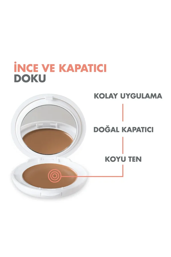 Avene Mineral Filtreli Kompakt Koyu Renkli SPF 50+ Güneş Koruyucu 10 gr - Görsel 3