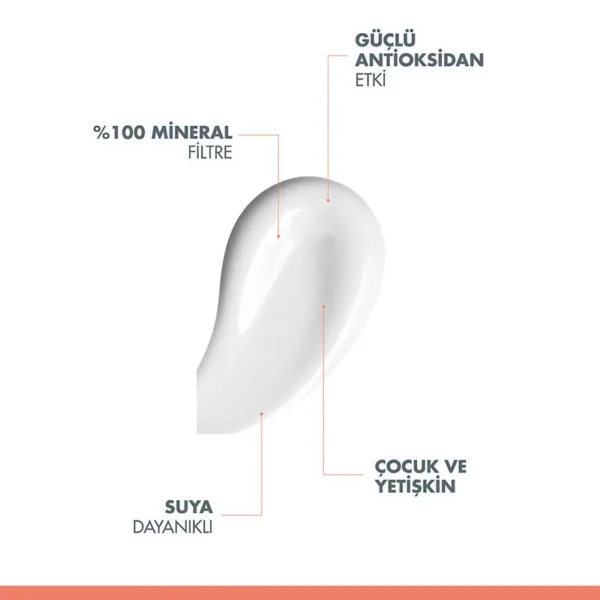 Avene Mineral Lotion Süt SPF 50+ Güneş Kremi 100 ml - Görsel 3