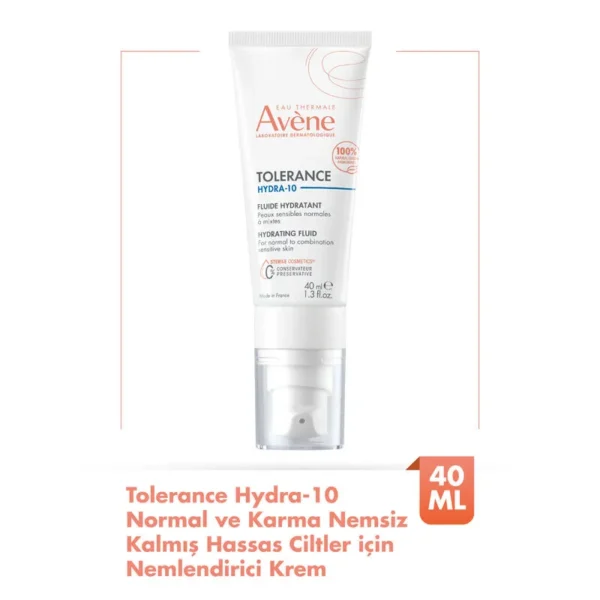 Avene Tolerance Hydra-10 Fluid Nemlendirici 40 ml - Görsel 2