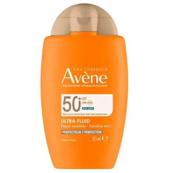 Avene Ultra Fluid Perfector SPF50 Yağlı Ciltler İçin Güneş Kremi 50 ml
