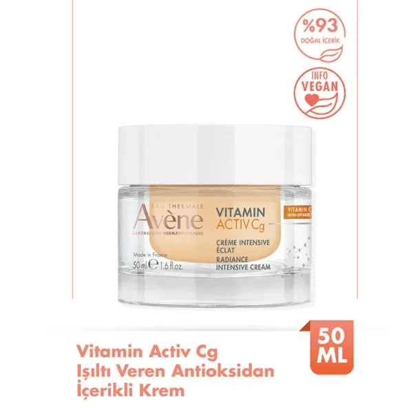 Avene Vitamine Activ Cg Krem 50 ml - Görsel 2