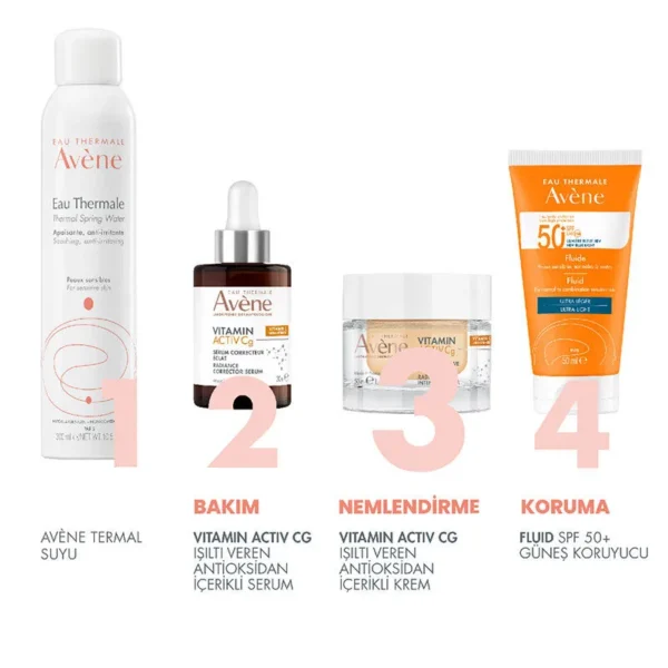 Avene Vitamine Activ Cg Krem 50 ml - Görsel 3