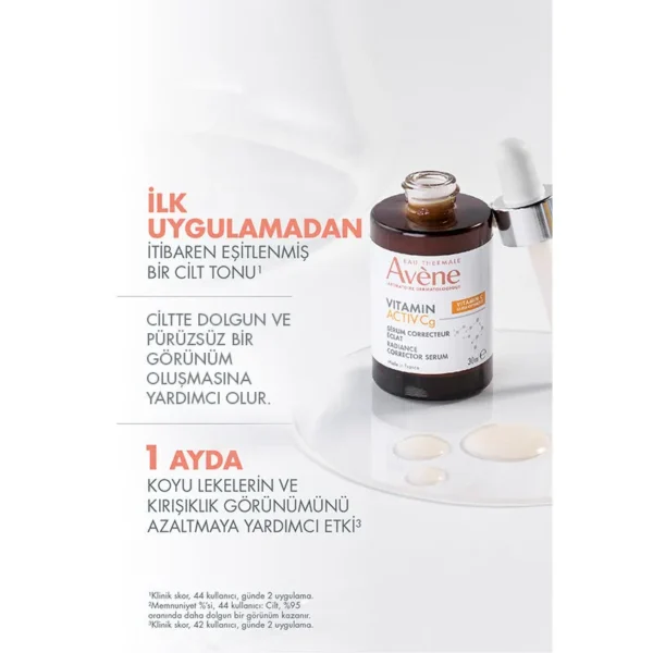 Avene Vitamine Activ Cg Serum 30 ml - Görsel 7