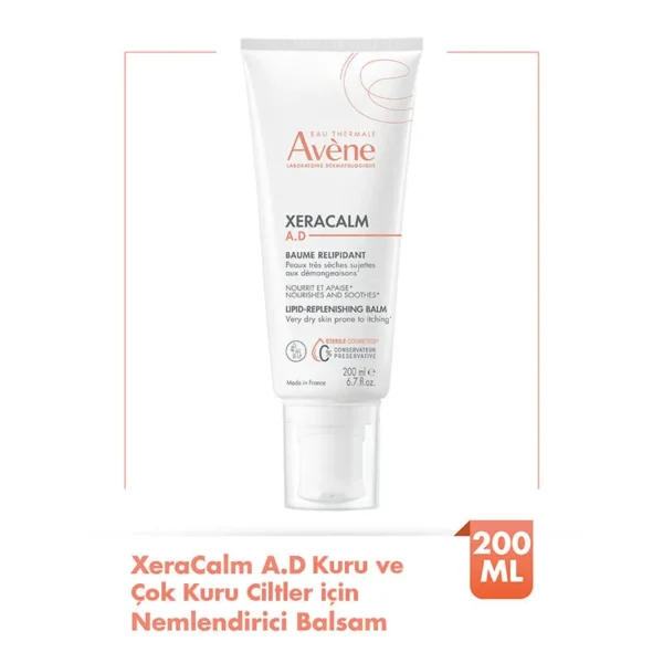 Avene XeraCalm A.D Lipid-Replenishing Balm 200 ml - Görsel 2