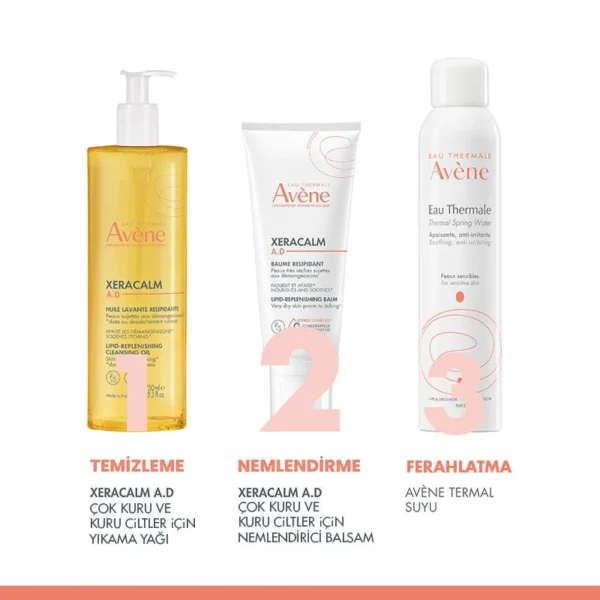 Avene XeraCalm A.D Lipid-Replenishing Balm 200 ml - Görsel 6