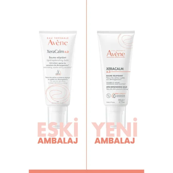 Avene XeraCalm A.D Lipid-Replenishing Balm 200 ml - Görsel 7
